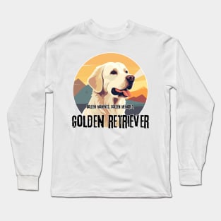 Golden Retriever for dog lovers Long Sleeve T-Shirt